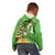 Personalised Ireland Rugby 2025 Kid Hoodie Irish Leprechaun Saint Patrick's Day - Wonder Print Shop