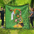 Personalised Ireland Rugby 2025 Quilt Irish Leprechaun Saint Patrick's Day