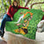 Personalised Ireland Rugby 2025 Quilt Irish Leprechaun Saint Patrick's Day