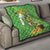 Personalised Ireland Rugby 2025 Quilt Irish Leprechaun Saint Patrick's Day