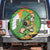 Personalised Ireland Rugby 2025 Spare Tire Cover Irish Leprechaun Saint Patrick's Day