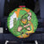 Personalised Ireland Rugby 2025 Spare Tire Cover Irish Leprechaun Saint Patrick's Day