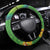 Ireland Rugby 2025 Steering Wheel Cover Irish Leprechaun Saint Patrick's Day