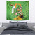 Personalised Ireland Rugby 2025 Tapestry Irish Leprechaun Saint Patrick's Day