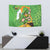 Personalised Ireland Rugby 2025 Tapestry Irish Leprechaun Saint Patrick's Day