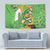 Personalised Ireland Rugby 2025 Tapestry Irish Leprechaun Saint Patrick's Day