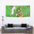 Personalised Ireland Rugby 2025 Tapestry Irish Leprechaun Saint Patrick's Day