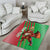 Custom Wales Rugby 2025 Area Rug Go Welsh Dragon Sporty Style