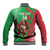 Custom Wales Rugby 2025 Baseball Jacket Go Welsh Dragon Sporty Style