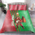 Custom Wales Rugby 2025 Bedding Set Go Welsh Dragon Sporty Style