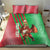 Custom Wales Rugby 2025 Bedding Set Go Welsh Dragon Sporty Style