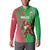 Custom Wales Rugby 2025 Button Sweatshirt Go Welsh Dragon Sporty Style