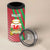 Custom Wales Rugby 2025 4 in 1 Can Cooler Tumbler Go Welsh Dragon Sporty Style