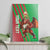 Custom Wales Rugby 2025 Canvas Wall Art Go Welsh Dragon Sporty Style