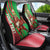 Custom Wales Rugby 2025 Car Seat Cover Go Welsh Dragon Sporty Style