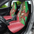 Custom Wales Rugby 2025 Car Seat Cover Go Welsh Dragon Sporty Style