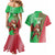 Custom Wales Rugby 2025 Couples Matching Mermaid Dress and Hawaiian Shirt Go Welsh Dragon Sporty Style