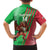 Custom Wales Rugby 2025 Family Matching Long Sleeve Bodycon Dress and Hawaiian Shirt Go Welsh Dragon Sporty Style