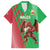 Custom Wales Rugby 2025 Family Matching Long Sleeve Bodycon Dress and Hawaiian Shirt Go Welsh Dragon Sporty Style