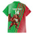 Custom Wales Rugby 2025 Family Matching Long Sleeve Bodycon Dress and Hawaiian Shirt Go Welsh Dragon Sporty Style