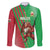 Custom Wales Rugby 2025 Family Matching Long Sleeve Bodycon Dress and Hawaiian Shirt Go Welsh Dragon Sporty Style