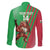 Custom Wales Rugby 2025 Family Matching Long Sleeve Bodycon Dress and Hawaiian Shirt Go Welsh Dragon Sporty Style