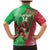 Custom Wales Rugby 2025 Family Matching Mermaid Dress and Hawaiian Shirt Go Welsh Dragon Sporty Style