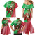 Custom Wales Rugby 2025 Family Matching Mermaid Dress and Hawaiian Shirt Go Welsh Dragon Sporty Style