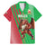 Custom Wales Rugby 2025 Family Matching Mermaid Dress and Hawaiian Shirt Go Welsh Dragon Sporty Style