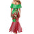 Custom Wales Rugby 2025 Family Matching Mermaid Dress and Hawaiian Shirt Go Welsh Dragon Sporty Style