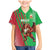 Custom Wales Rugby 2025 Family Matching Mermaid Dress and Hawaiian Shirt Go Welsh Dragon Sporty Style