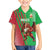 Custom Wales Rugby 2025 Family Matching Puletasi and Hawaiian Shirt Go Welsh Dragon Sporty Style