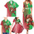 Custom Wales Rugby 2025 Family Matching Summer Maxi Dress and Hawaiian Shirt Go Welsh Dragon Sporty Style - Wonder Print Shop