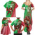 Custom Wales Rugby 2025 Family Matching Summer Maxi Dress and Hawaiian Shirt Go Welsh Dragon Sporty Style - Wonder Print Shop