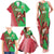 Custom Wales Rugby 2025 Family Matching Tank Maxi Dress and Hawaiian Shirt Go Welsh Dragon Sporty Style - Wonder Print Shop