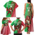 Custom Wales Rugby 2025 Family Matching Tank Maxi Dress and Hawaiian Shirt Go Welsh Dragon Sporty Style - Wonder Print Shop