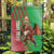 Custom Wales Rugby 2025 Garden Flag Go Welsh Dragon Sporty Style - Wonder Print Shop