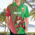 Custom Wales Rugby 2025 Hawaiian Shirt Go Welsh Dragon Sporty Style - Wonder Print Shop