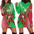 Custom Wales Rugby 2025 Hoodie Dress Go Welsh Dragon Sporty Style - Wonder Print Shop