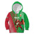 Custom Wales Rugby 2025 Kid Hoodie Go Welsh Dragon Sporty Style - Wonder Print Shop