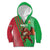 Custom Wales Rugby 2025 Kid Hoodie Go Welsh Dragon Sporty Style - Wonder Print Shop