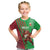 Custom Wales Rugby 2025 Kid T Shirt Go Welsh Dragon Sporty Style - Wonder Print Shop