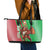 Custom Wales Rugby 2025 Leather Tote Bag Go Welsh Dragon Sporty Style