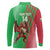 Custom Wales Rugby 2025 Long Sleeve Polo Shirt Go Welsh Dragon Sporty Style - Wonder Print Shop