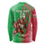 Custom Wales Rugby 2025 Long Sleeve Shirt Go Welsh Dragon Sporty Style - Wonder Print Shop