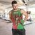 Custom Wales Rugby 2025 Men Tank Top Go Welsh Dragon Sporty Style