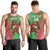 Custom Wales Rugby 2025 Men Tank Top Go Welsh Dragon Sporty Style