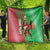 Custom Wales Rugby 2025 Quilt Go Welsh Dragon Sporty Style