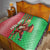 Custom Wales Rugby 2025 Quilt Go Welsh Dragon Sporty Style