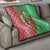 Custom Wales Rugby 2025 Quilt Go Welsh Dragon Sporty Style